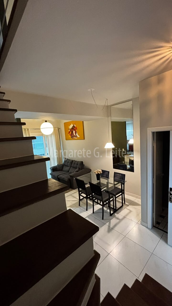 MGL2253 Edifício Loft Santos Gonzaga apartamento Duplex Porteira Fechada